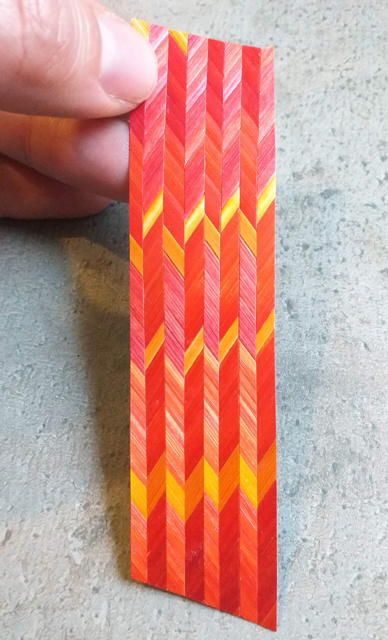 Marqueterie de paille à Blois, Marqueterie