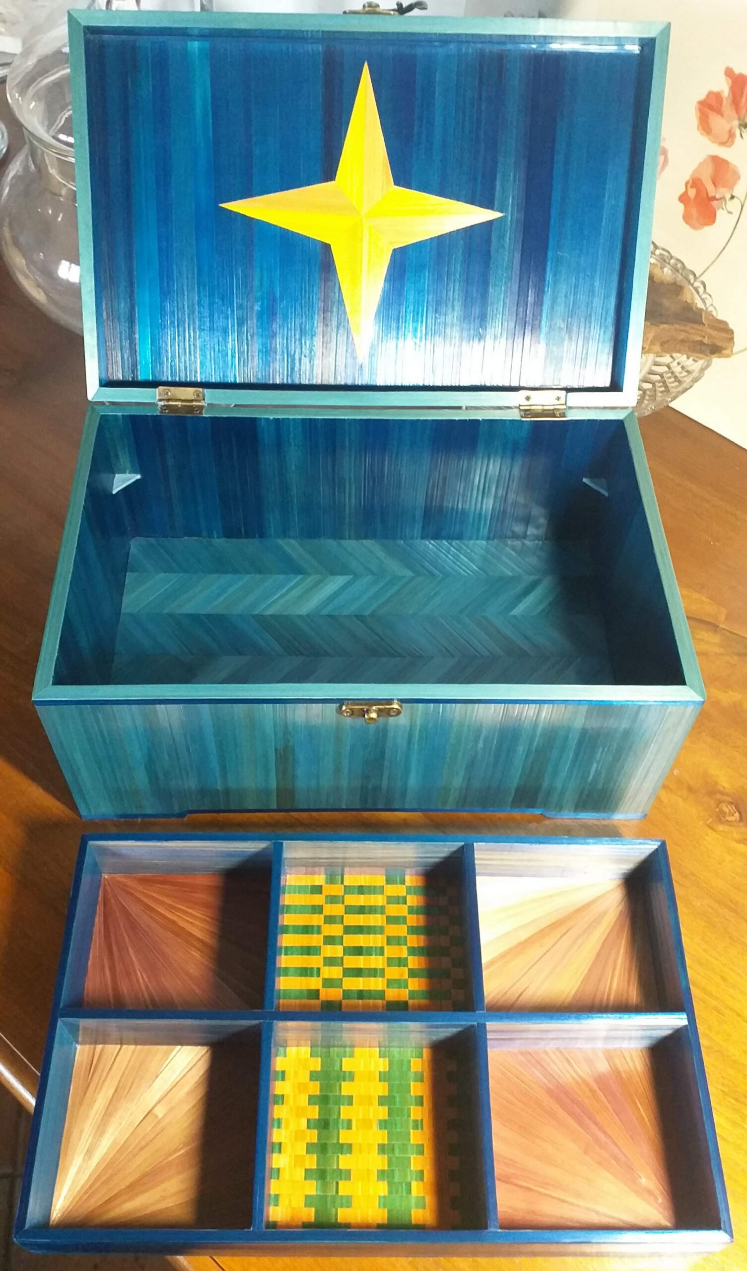 Marqueterie de paille à Blois, Objets et bijoux