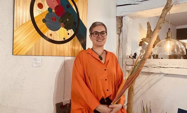 La marqueterie de paille avec Vanessa Barbary