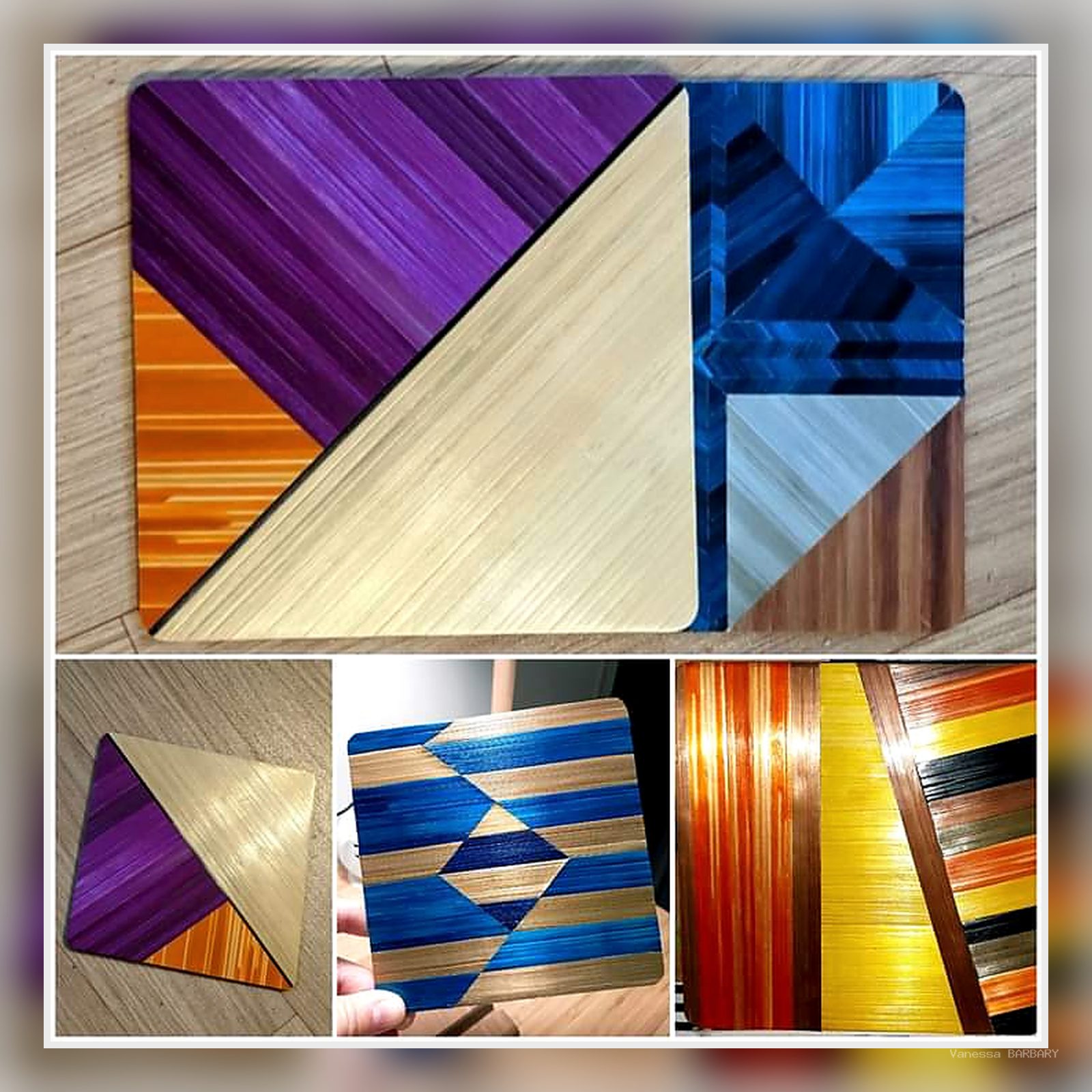 Atelier marqueterie de paille à Blois