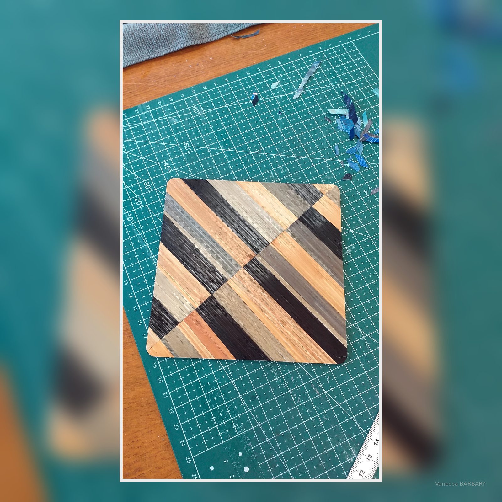 Atelier marqueterie de paille à Blois