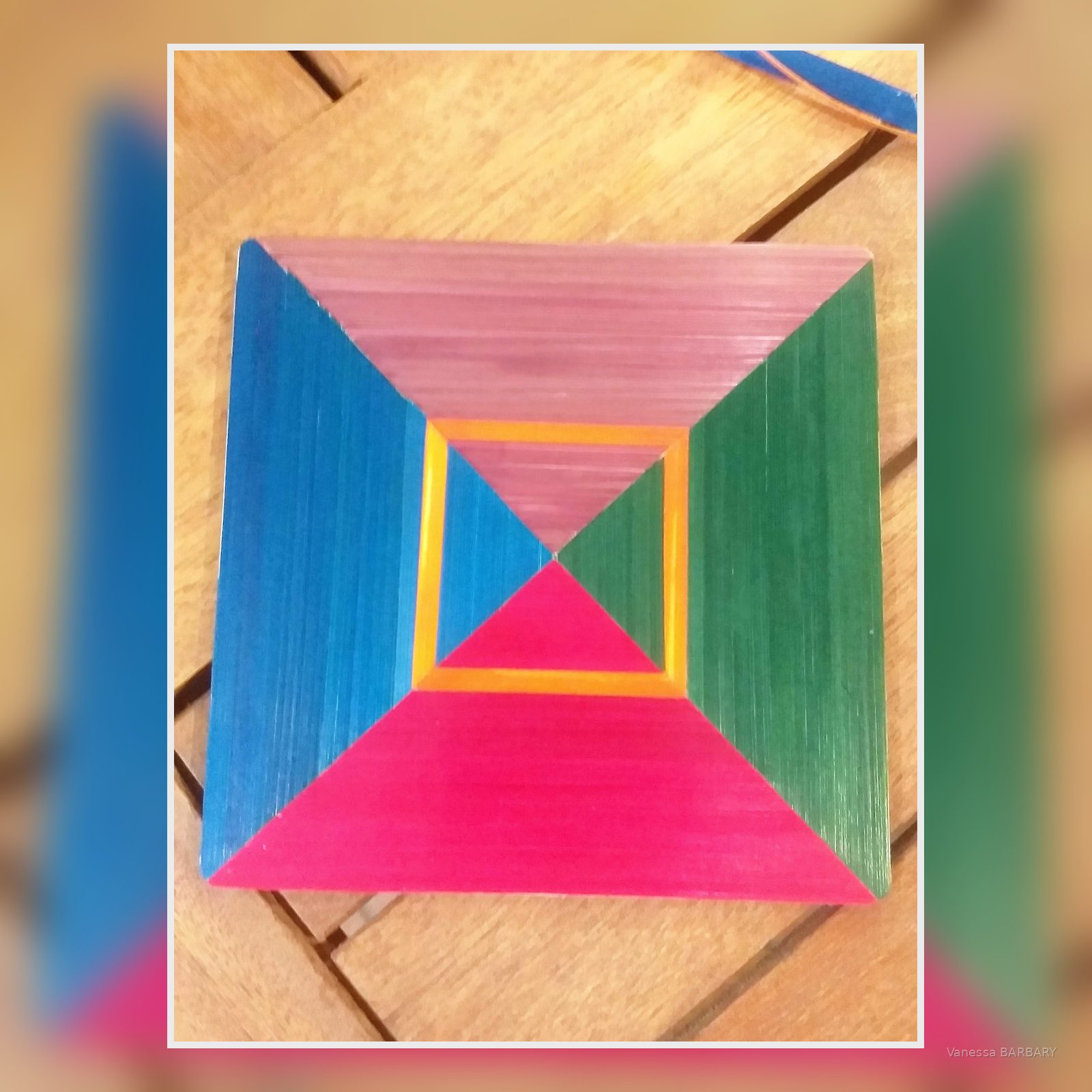 Atelier marqueterie de paille à Blois